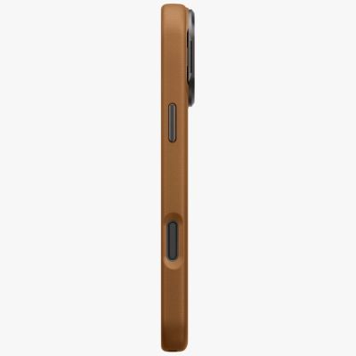 3. Uniq Heldro Pro Magclick Ladehülle für iPhone 17 Pro Max – Braun