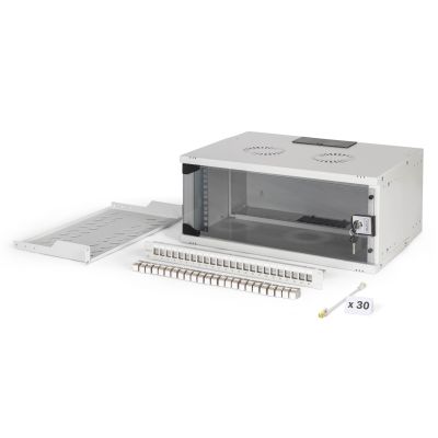 11. 19-Zoll-Netzwerkpaket, 4U-Rack und Hardware, gr SOHO Pro-Version, keine Montage erforderlich