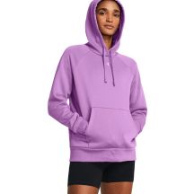 Damen-Sweatshirt Under Armour Rival Fleece Hoodie lila 1379500 560 M