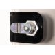 36. 19" 9U Wand-Netzwerkschrank, SOHO PRO 460 x 540 x 400 mm, Glastür, grau, unmontiert, 60 kg