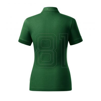 5. Malfini Resist Heavy Poloshirt W MLI-R21GR Flaschengrün 06