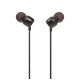 8. JBL Tune 110 In-Ear-Kopfhörer mit 3,5-mm-Miniklinke und Fernbedienung – Schwarz