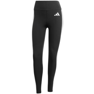 2. adidas Optime Essentials 3-Streifen 7/8 Damen Leggings Schwarz JD6545