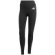 2. adidas Optime Essentials 3-Streifen 7/8 Damen Leggings Schwarz JD6545