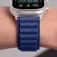 8. Tech-Protect Nylon Pro Armband für Apple Watch 44 / 45 / 46 / 49 mm – Marineblau