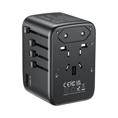 31. UNITEK Reiseladegerät EU/US/UK/AUS GAN PD 65W