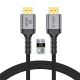 Tech-Protect UltraBoost HDMI 2.1 4K 120Hz / 8K 60Hz Kabel 100 cm - schwarz