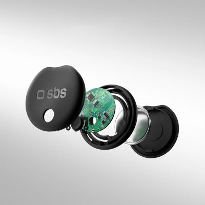 10. SBS Universal-Ortungshilfen Track My Dual, 4er-Set – schwarz