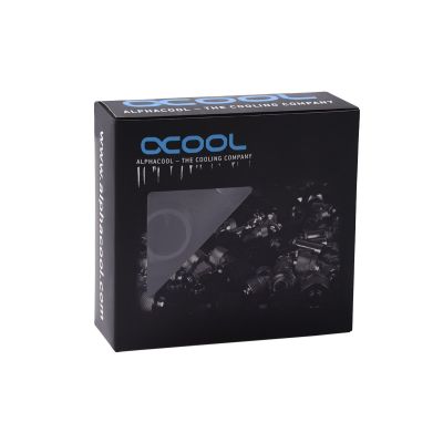 4. Alphacool 17477 Computer-Kühlsystem – Montagesatz (Ersatzteil/Zubehör)