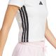 6. adidas Essentials 3-Streifen Slim Baby T-Shirt W JE1239