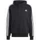 9. Adidas Essentials French Terry 3-Streifen Hoodie M IC0435