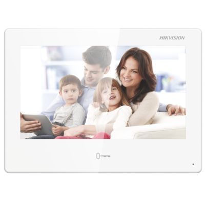HIKVISION Video-Türsprechanlagenmonitor DS-KH9310-WTE1(B)
