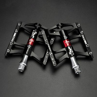 7. Rockbros JT410 4.10 4-Kugellager-Fahrradpedale - Schwarz