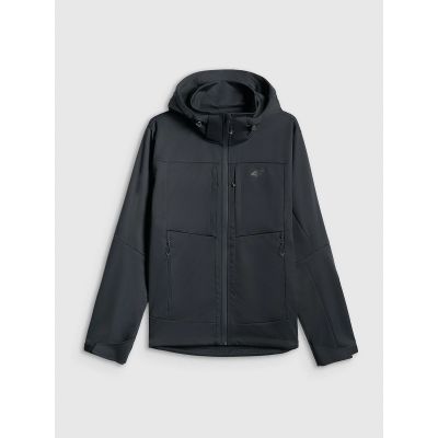 9. Herren 4F 4FWSS26TSOFM563-20S winddichte Softshelljacke mit 8000er Membran