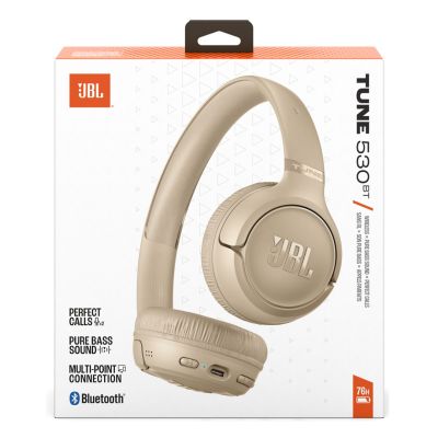 9. JBL TUNE530BTBEG On-Ear Bluetooth-Kopfhörer beige