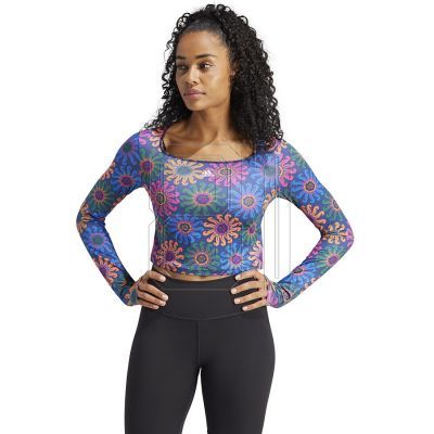 adidas Farm Crop LS T-shirt W IM2360