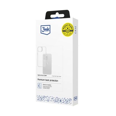 2. 3mk Satin Armor Case+ für Samsung Galaxy A34 5G - transparent