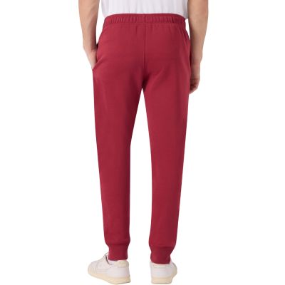 3. Champion Rippbündchenhose für Herren, Rot, 220299 RS508