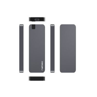 7. NATEC SSD-Gehäuse Rhino M.2 NVMe Aluminium NKZ-1953