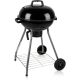GARDEN GRILL REX STAHLKUGEL 46CM MIT ASCHENBECHER