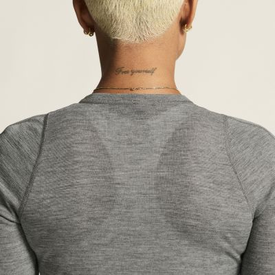 6. Damen-Thermo-Unterwäsche-Set aus Wolle und Merinowolle