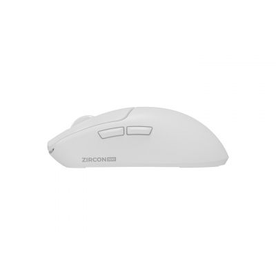 13. GENESIS Zircon 500 Gaming-Maus, rechte Seite, RF Wireless + Bluetooth + USB Typ-C, optisch, 10000 DPI