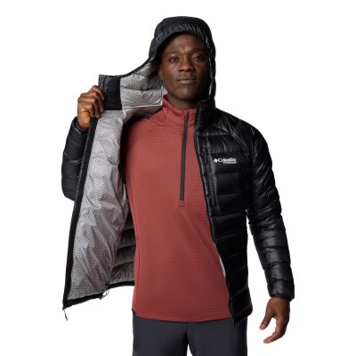2. Columbia Arctic Crest Daunenjacke mit Kapuze M 2088774010