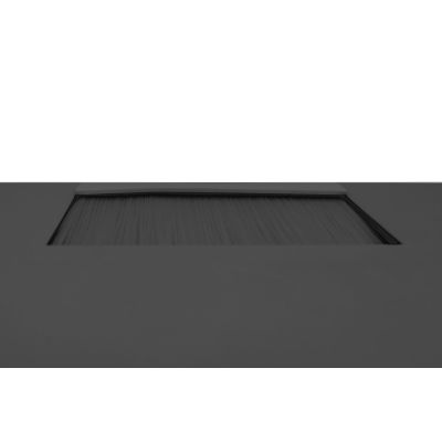 4. 19-Zoll-4HE-Wandnetzwerkschrank, SOHO 241 x 540 x 400 mm, Glastür, schwarz, unmontiert, 60 kg