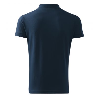 2. Malfini Cotton M MLI-21202 marineblaues Poloshirt