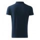 2. Malfini Cotton M MLI-21202 marineblaues Poloshirt