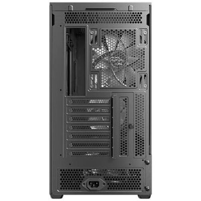 2. Antec FLUX REAR Midi-Tower, Schwarz