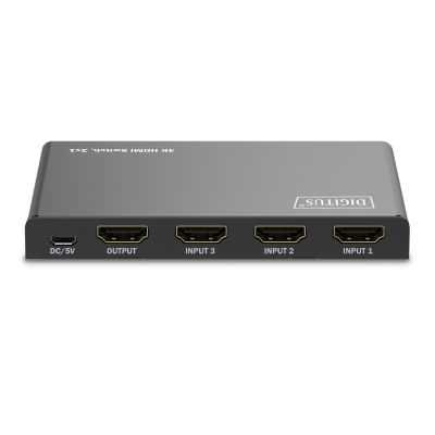 4. Digitus 4K HDMI-Switch, 3 x 1