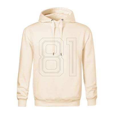 2. Malfini Moon Sweatshirt M MLI-42021 Mandel