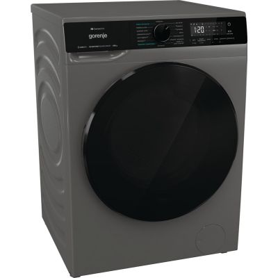 17. GORENJE WD2PA964ADT/PL G600 Waschtrockner | 9/6 kg | 1400 U/min | Energieeffizienzklasse A-30 %/D | SteamTech | AirDry | ExtraHygiene | WiFi ConnectLife | Graphit