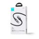 5. Joyroom Extraordinary Series A10 Lightning / USB-C PD 20W Kabel 1,2 m - Schwarz