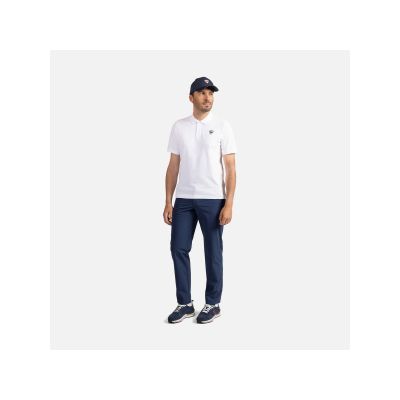 4. Herren-Poloshirt ROSSIGNOL Traye Polo weiß