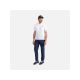 4. Herren-Poloshirt ROSSIGNOL Traye Polo weiß