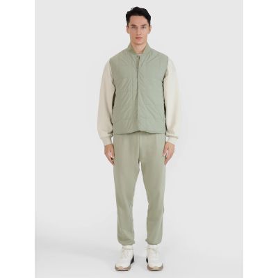 7. Herren ärmellose Weste mit Stehkragen 4F 4FWSS25TVJAM210-44S