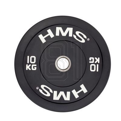 HMS BLACK BUMPER Olympiascheibe 10 kg BBR10 