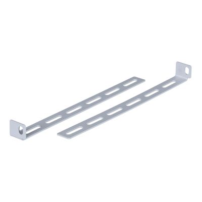 8. LANBERG Regal für Schränke 19" 600 mm (1 HE, 483 x 330 mm) Grau AK-1004-S