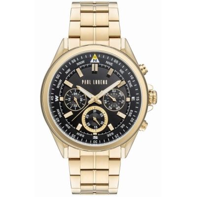 Herrenuhr PAUL LORENS PL20009B-1D1 + Box