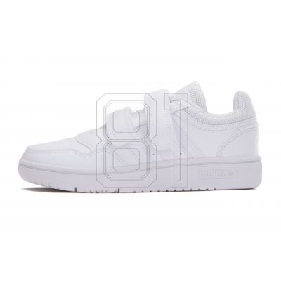 5. Adidas Hoops 3.0 CF C Jr GW0436 Schuhe