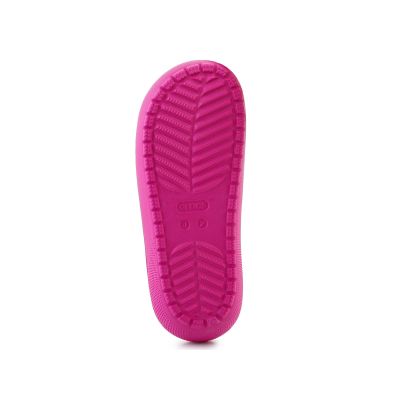 8. Crocs Classic Slide V2 Kids Jr 209422-6UB Flip-Flops