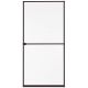 17. Moskitonetz für Aluminiumtüren 100 x 215 mm, braun, Basic Plus