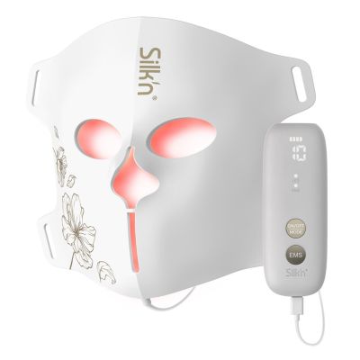 4. Silk'n LED EMS Hautpflegezubehör Lichttherapie Weiß