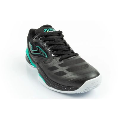 3. Joma Herren-Sportschuhe Set 2601 schwarz für Tennis bequem