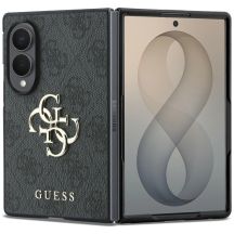 Guess Big 4G Logo Hülle für Samsung Galaxy Z Fold 8 - Schwarz