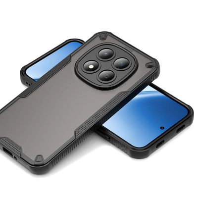 3. Tech-Protect Rugged Shield Case für Xiaomi Redmi Note 15 Pro 5G - Schwarz