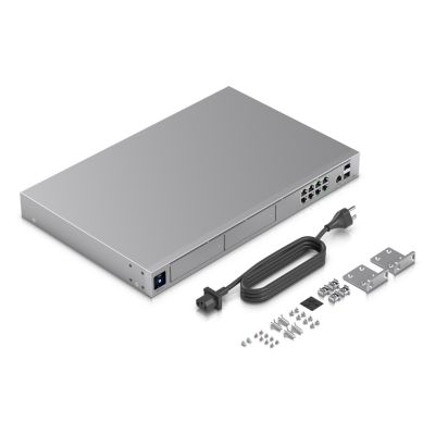 16. Router (Gateway). UniFi Controller, NVR, Switch Ubiquiti UniFi Dream Machine Pro Max (UDM-Pro-Max-EU)