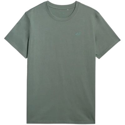 2. Herren T-Shirt 4F M2441 grün 4FWAW25TTSHM2441 41S